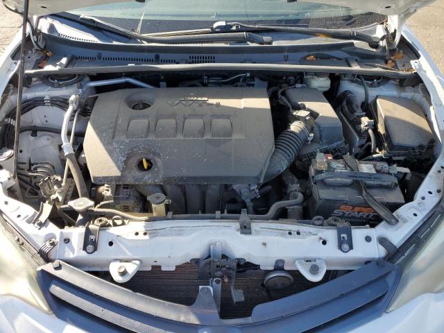 5YFBURHE0FP232503 - 2015 TOYOTA COROLLA L WHITE photo 11