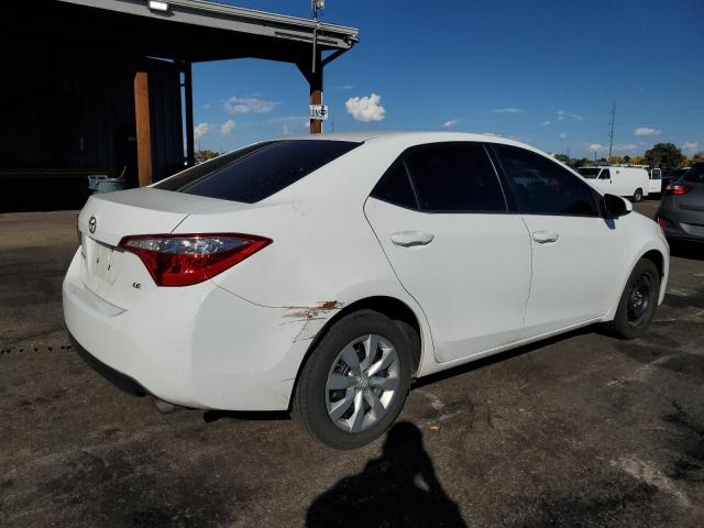 5YFBURHE0FP232503 - 2015 TOYOTA COROLLA L WHITE photo 3
