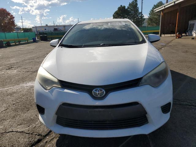 5YFBURHE0FP232503 - 2015 TOYOTA COROLLA L WHITE photo 5