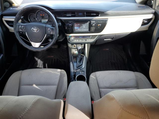 5YFBURHE0FP232503 - 2015 TOYOTA COROLLA L WHITE photo 8