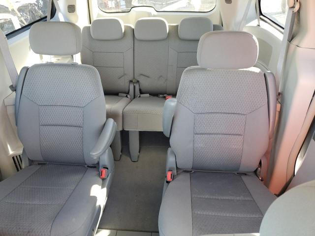 2A8HR54P28R658569 - 2008 CHRYSLER TOWN & COU TOURING თეთრი ფოტო 10