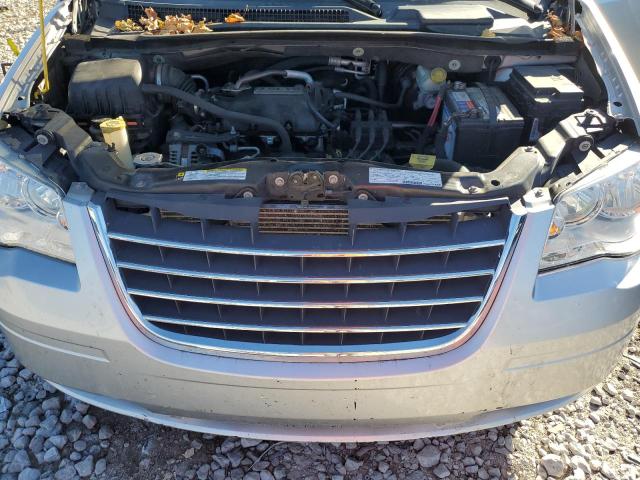 2A8HR54P28R658569 - 2008 CHRYSLER TOWN & COU TOURING თეთრი ფოტო 12