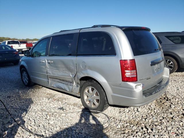 2A8HR54P28R658569 - 2008 CHRYSLER TOWN & COU TOURING თეთრი ფოტო 2
