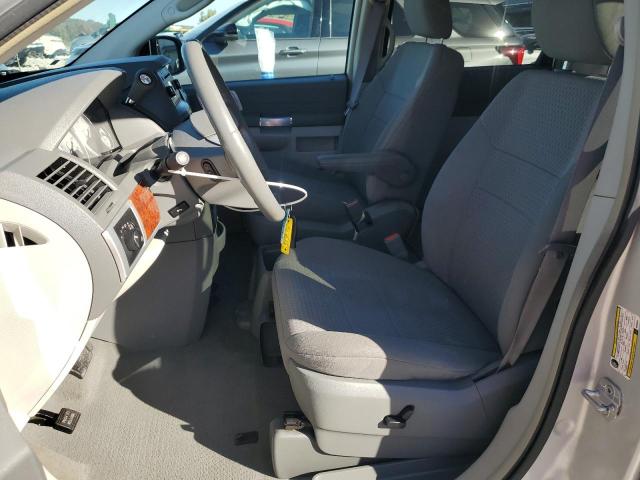 2A8HR54P28R658569 - 2008 CHRYSLER TOWN & COU TOURING თეთრი ფოტო 7