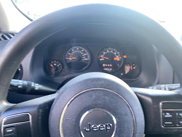 1C4NJPBA0FD419274 - 2015 JEEP PATRIOT SPORT თეთრი ფოტო 8