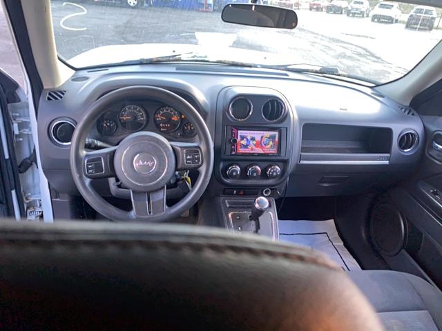 1C4NJPBA0FD419274 - 2015 JEEP PATRIOT SPORT თეთრი ფოტო 9