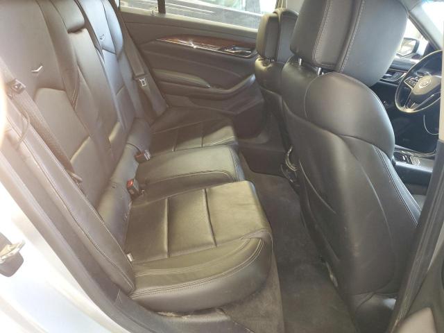 1G6AX5SX3E0132199 - 2014 CADILLAC CTS LUXURY COLLECTION فضي صورة 10