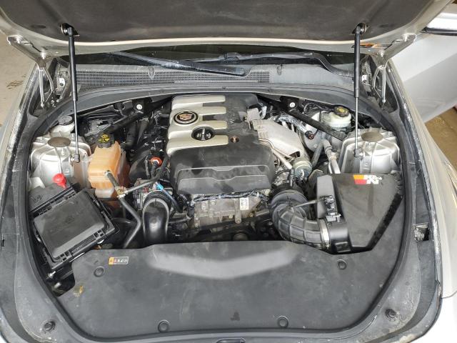 1G6AX5SX3E0132199 - 2014 CADILLAC CTS LUXURY COLLECTION فضي صورة 11