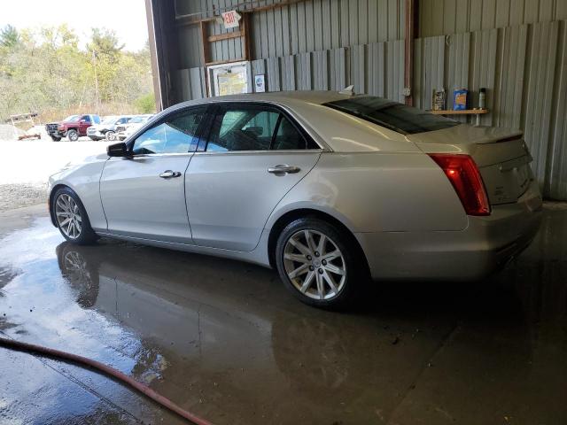 1G6AX5SX3E0132199 - 2014 CADILLAC CTS LUXURY COLLECTION فضي صورة 2