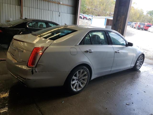 1G6AX5SX3E0132199 - 2014 CADILLAC CTS LUXURY COLLECTION فضي صورة 3