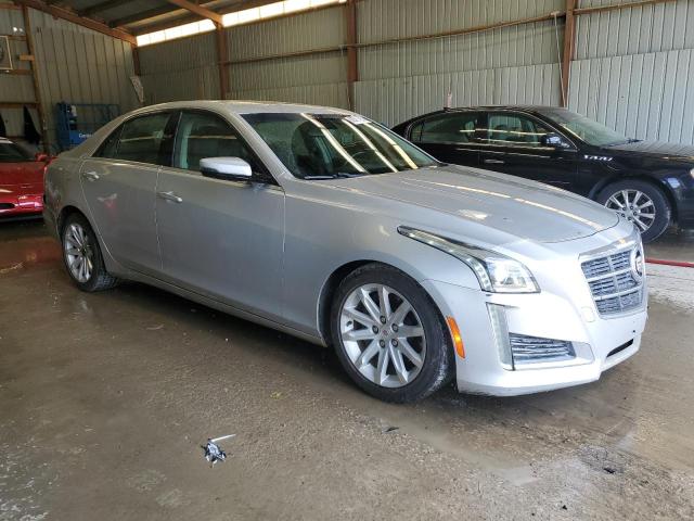 1G6AX5SX3E0132199 - 2014 CADILLAC CTS LUXURY COLLECTION فضي صورة 4