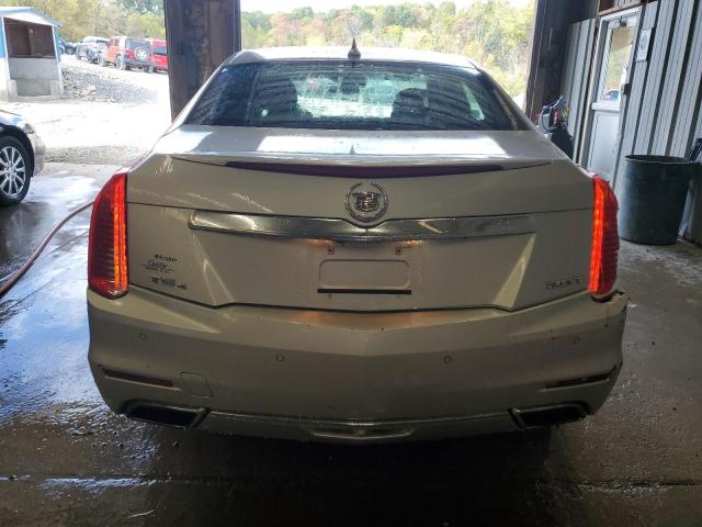 1G6AX5SX3E0132199 - 2014 CADILLAC CTS LUXURY COLLECTION فضي صورة 6