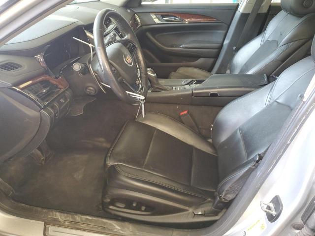 1G6AX5SX3E0132199 - 2014 CADILLAC CTS LUXURY COLLECTION فضي صورة 7