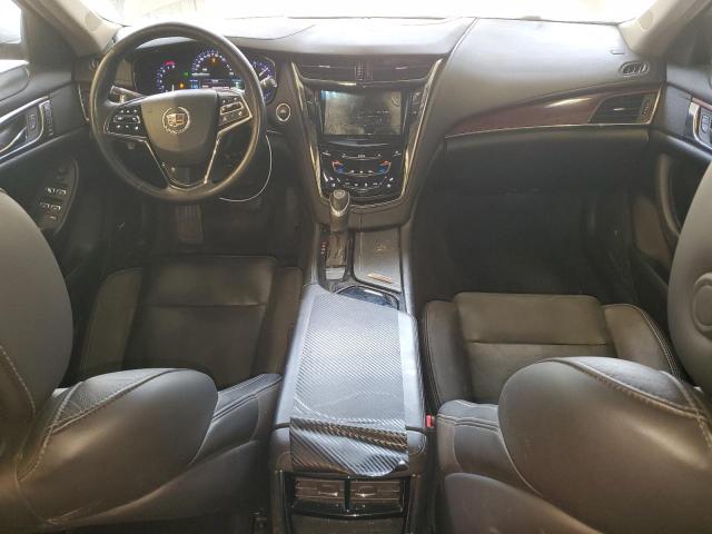 1G6AX5SX3E0132199 - 2014 CADILLAC CTS LUXURY COLLECTION فضي صورة 8