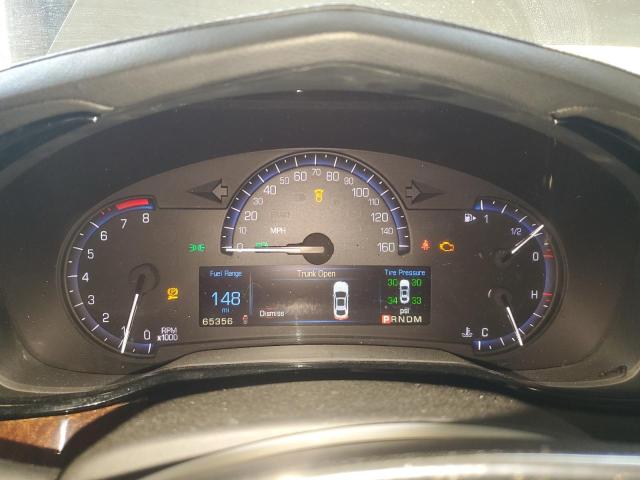 1G6AX5SX3E0132199 - 2014 CADILLAC CTS LUXURY COLLECTION فضي صورة 9