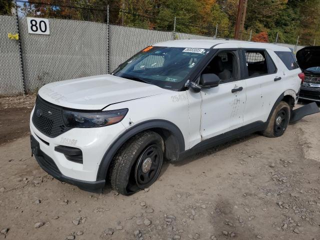 2020 FORD EXPLORER POLICE INTERCEPTOR, 