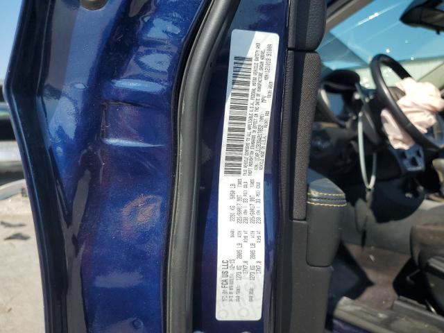 1C4PJLCB3GW217852 - 2016 JEEP CHEROKEE LATITUDE BLUE photo 13