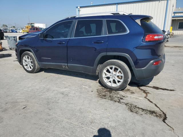 1C4PJLCB3GW217852 - 2016 JEEP CHEROKEE LATITUDE BLUE photo 2