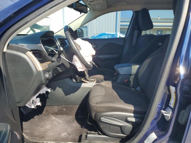 1C4PJLCB3GW217852 - 2016 JEEP CHEROKEE LATITUDE BLUE photo 7