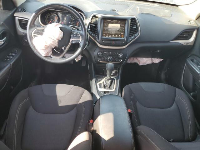 1C4PJLCB3GW217852 - 2016 JEEP CHEROKEE LATITUDE BLUE photo 8