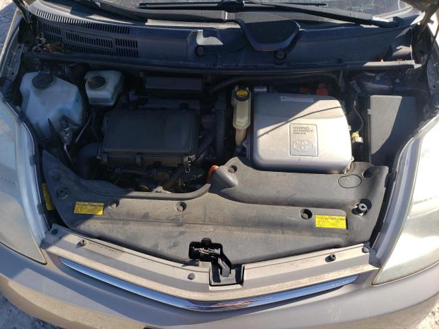 JTDKB20U677605739 - 2007 TOYOTA PRIUS BEIGE photo 12