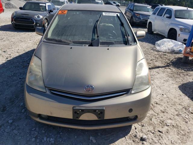 JTDKB20U677605739 - 2007 TOYOTA PRIUS BEIGE photo 5