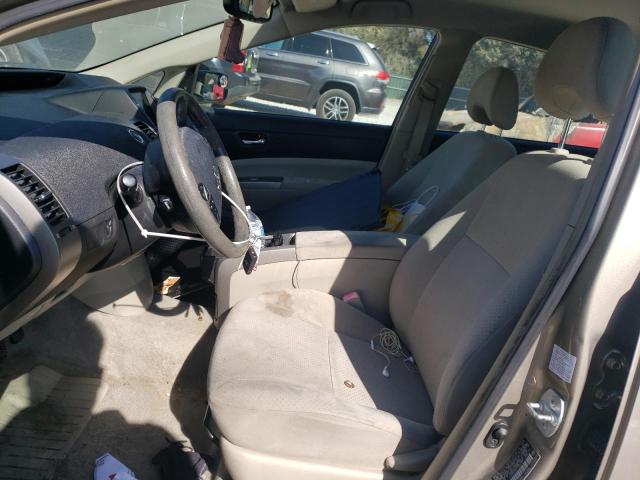 JTDKB20U677605739 - 2007 TOYOTA PRIUS BEIGE photo 7