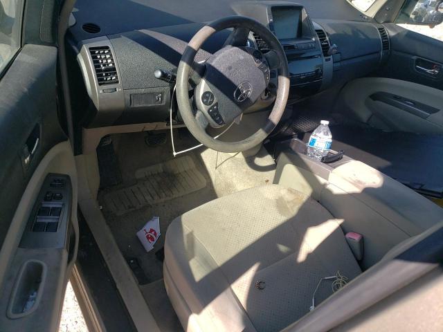 JTDKB20U677605739 - 2007 TOYOTA PRIUS BEIGE photo 8