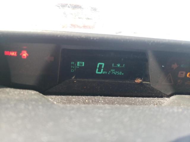 JTDKB20U677605739 - 2007 TOYOTA PRIUS BEIGE photo 9