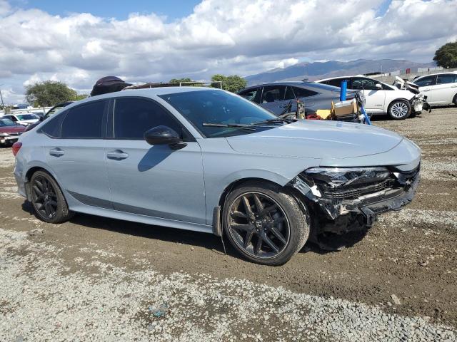 2HGFE2F52RH503548 - 2024 HONDA CIVIC SPORT 灰色 照片 4