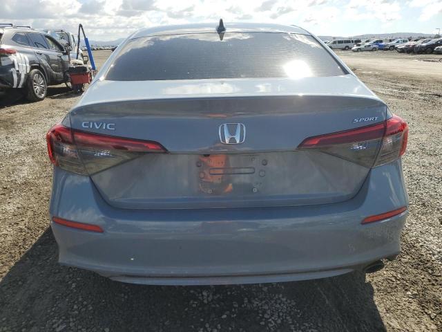 2HGFE2F52RH503548 - 2024 HONDA CIVIC SPORT 灰色 照片 6