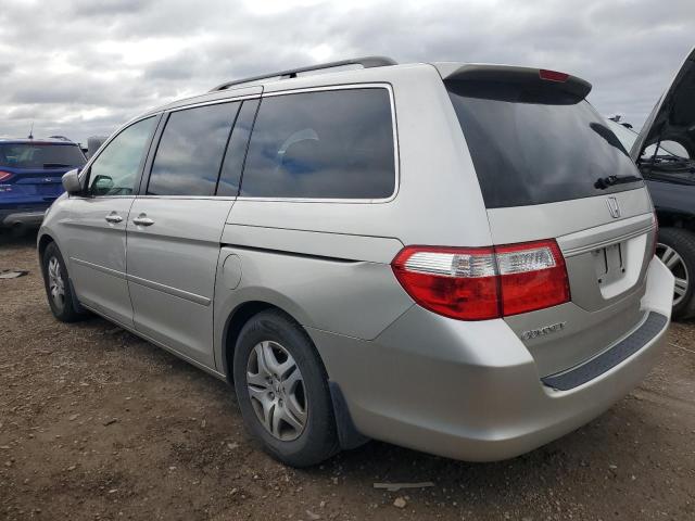 5FNRL38467B447659 - 2007 HONDA ODYSSEY EX Braun Foto 2