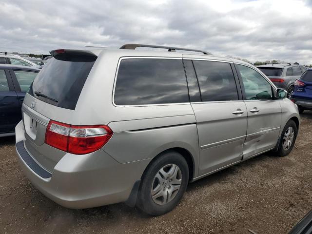 5FNRL38467B447659 - 2007 HONDA ODYSSEY EX Braun Foto 3