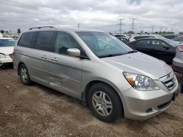 5FNRL38467B447659 - 2007 HONDA ODYSSEY EX Braun Foto 4
