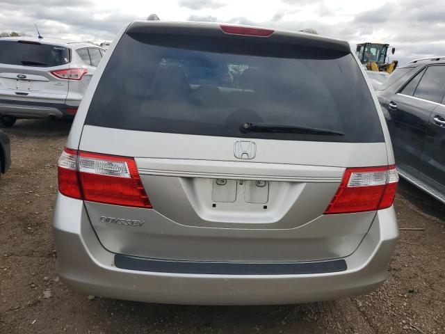 5FNRL38467B447659 - 2007 HONDA ODYSSEY EX Braun Foto 6