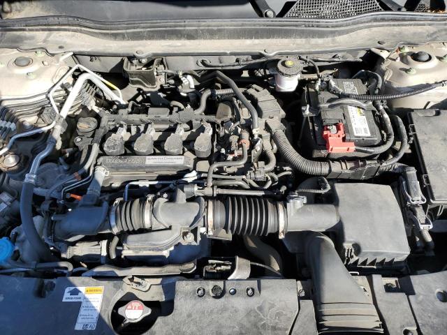 1HGCV1F12JA052795 - 2018 HONDA ACCORD LX 金色 照片 11