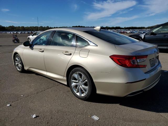 1HGCV1F12JA052795 - 2018 HONDA ACCORD LX 金色 照片 2