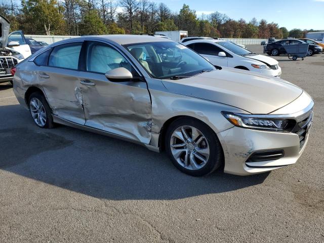 1HGCV1F12JA052795 - 2018 HONDA ACCORD LX 金色 照片 4