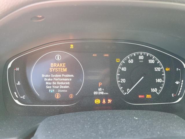 1HGCV1F12JA052795 - 2018 HONDA ACCORD LX 金色 照片 9