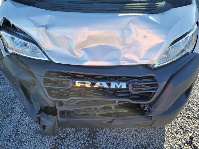 3C6LRVCG1PE518751 - 2023 RAM PROMASTER 2500 HIGH SILVER photo 12