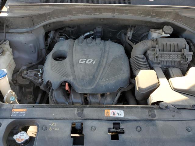 5XYZU3LBXDG113030 - 2013 HYUNDAI SANTA FE S ვერცხლისფერი ფოტო 11