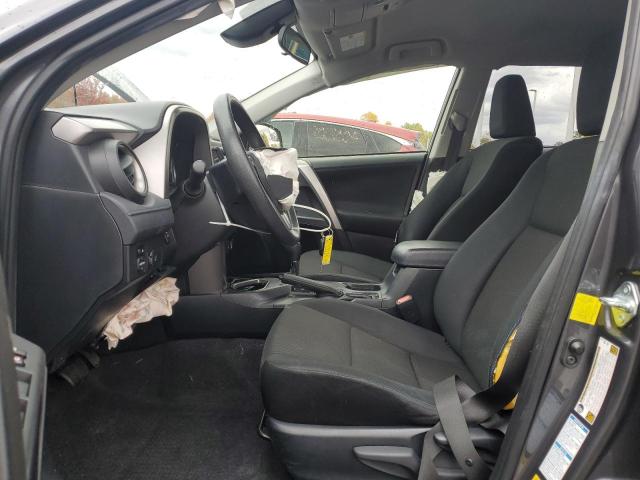 JTMBFREV2HJ702679 - 2017 TOYOTA RAV4 LE CHARCOAL photo 7