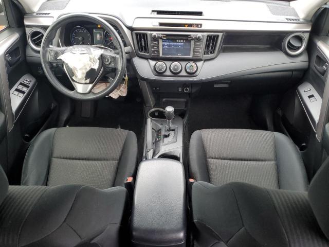 JTMBFREV2HJ702679 - 2017 TOYOTA RAV4 LE CHARCOAL photo 8