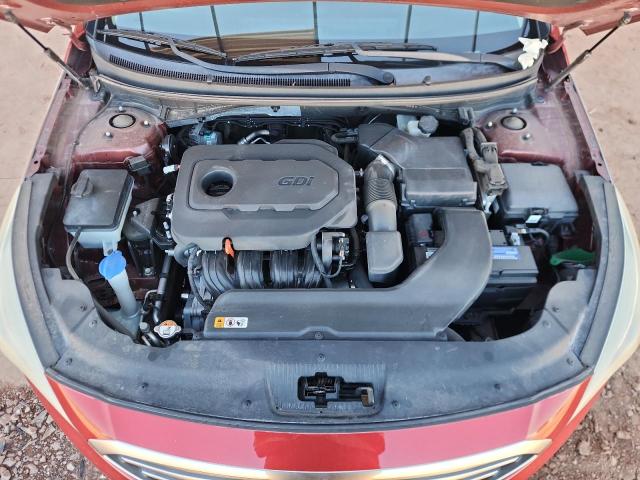5NPE24AFXFH204410 - 2015 HYUNDAI SONATA SE MAROON photo 11
