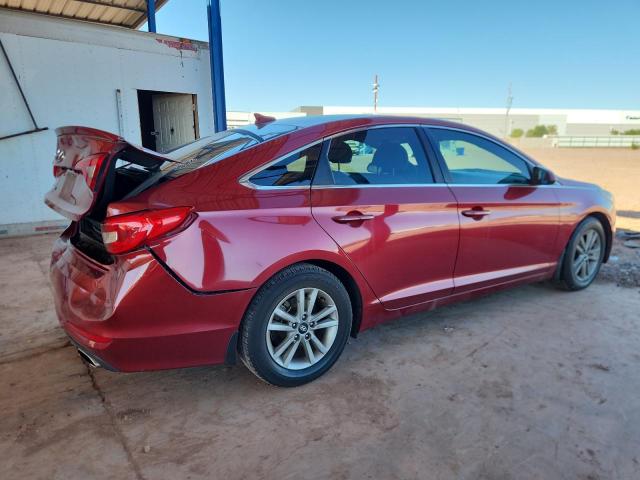 5NPE24AFXFH204410 - 2015 HYUNDAI SONATA SE MAROON photo 3