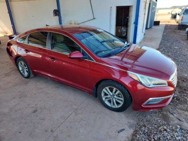 5NPE24AFXFH204410 - 2015 HYUNDAI SONATA SE MAROON photo 4