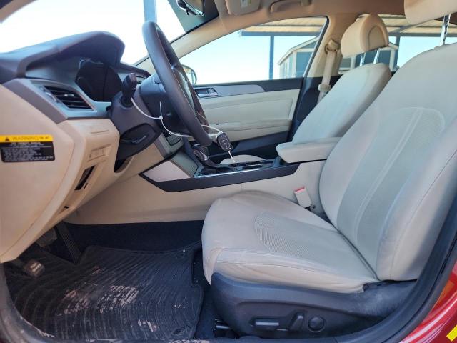 5NPE24AFXFH204410 - 2015 HYUNDAI SONATA SE MAROON photo 7