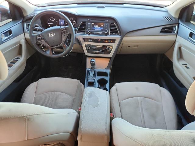 5NPE24AFXFH204410 - 2015 HYUNDAI SONATA SE MAROON photo 8