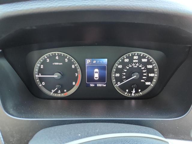 5NPE24AFXFH204410 - 2015 HYUNDAI SONATA SE MAROON photo 9