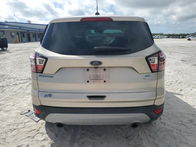 1FMCU0GDXHUC73375 - 2017 FORD ESCAPE SE BEIGE photo 6